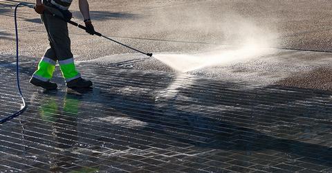 Commercial Pressure washing Cleaning in Scotland and Glasgow